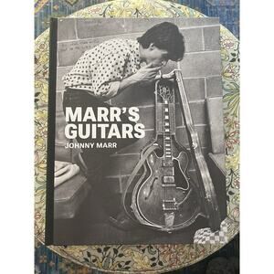 Marrs Guitars - Hardcover By Marr, Johnny - VERY GOOD